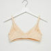 Textured Bra with Hook and Eye Closure and Adjustable Straps-Bras-thumbnailMobile-1