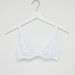 Lace Detail Bra with Hook and Eye Closure and Adjustable Straps-Bras-thumbnail-0