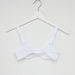 Lace Detail Bra with Hook and Eye Closure and Adjustable Straps-Bras-thumbnail-1
