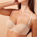 Padded Underwire Bra with Hook and Eye Closure-Bras-thumbnail-1