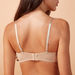 Padded Underwire Bra with Hook and Eye Closure-Bras-thumbnailMobile-3