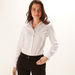 Long Sleeves Shirt with Complete Placket-Shirts and Blouses-thumbnail-0