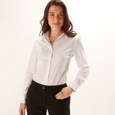 Long Sleeves Shirt with Complete Placket