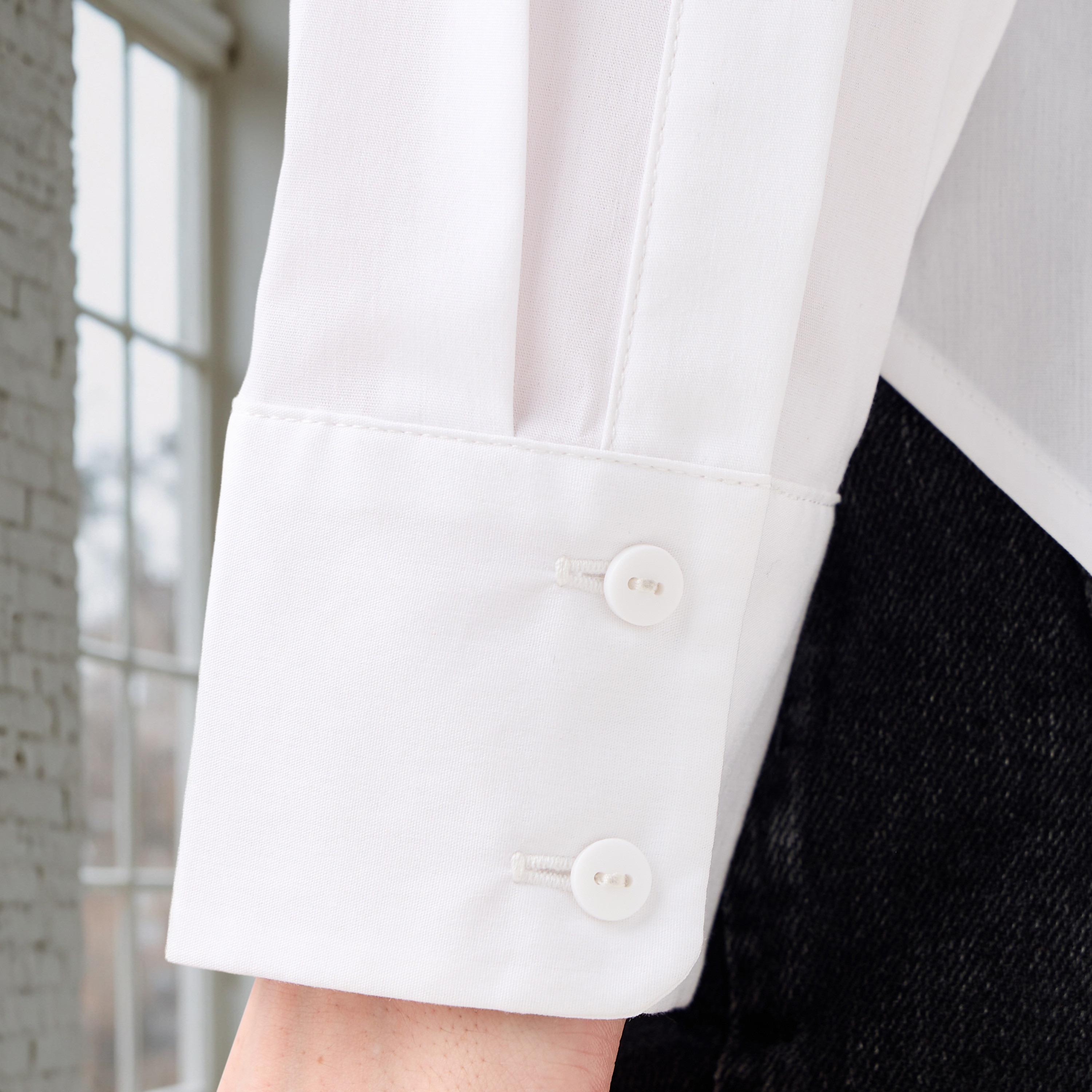 قميص بأكمام طويلة وأزرار-women-clothing-shirtsandblouses-shirts-image-5
