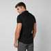 Plain Shirt with Short Sleeves and Spread Collar-Shirts-thumbnail-3