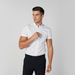 Plain Formal Shirt with Short Sleeves and Spread Collar-Shirts-thumbnail-1