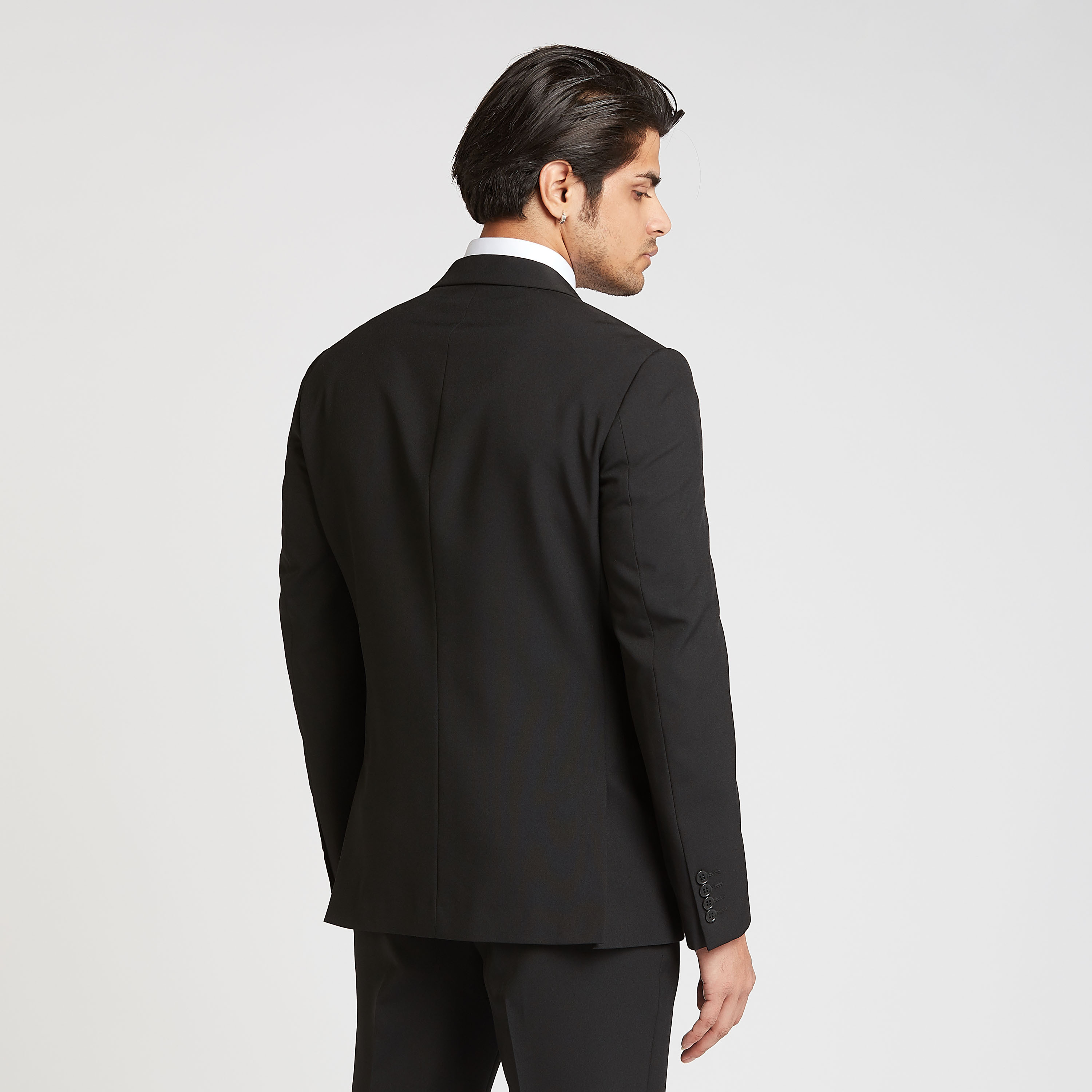 Solid Lapel Collared Jacket with Pockets-men-clothing-jacketsandblazers-blazers-image-4