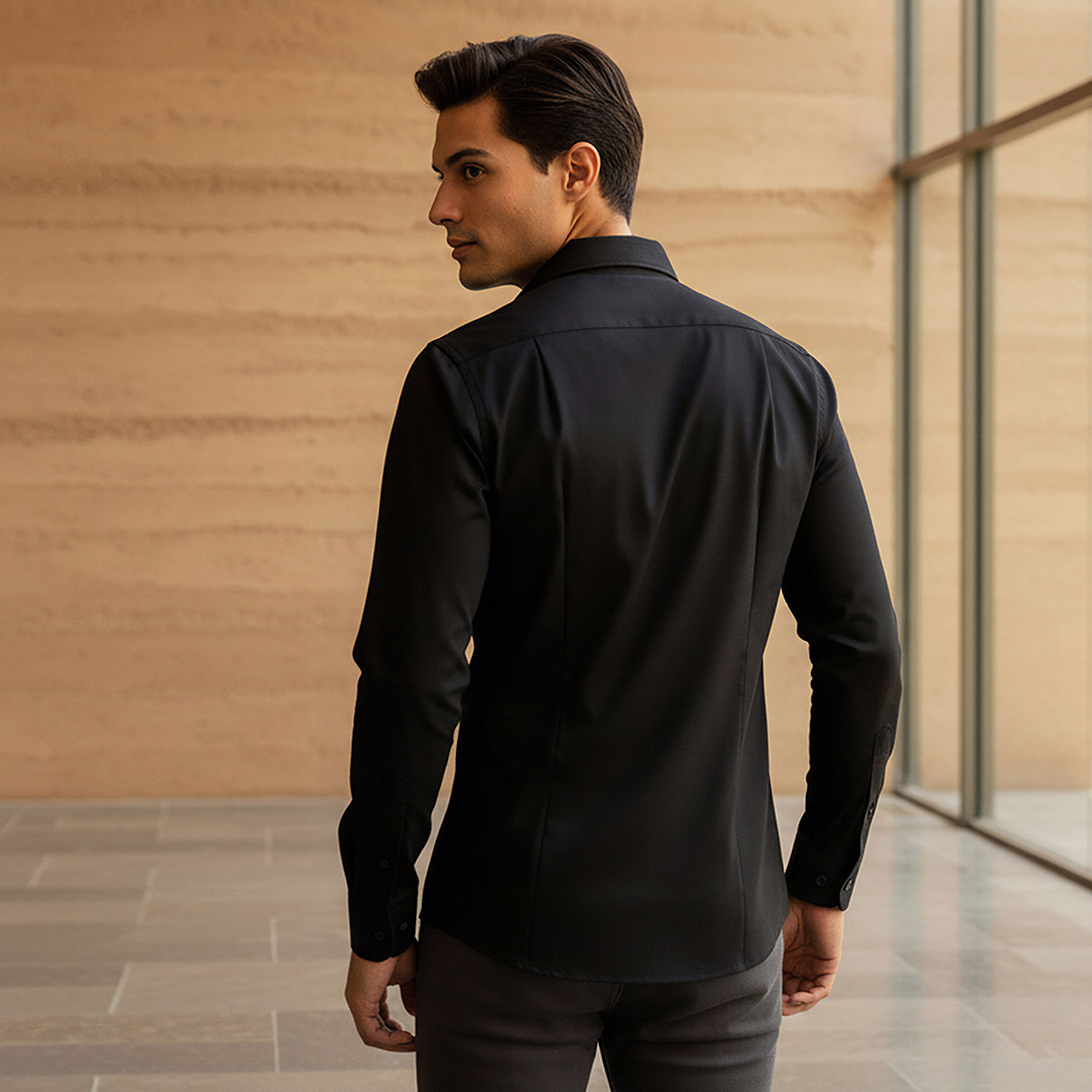 Men Regular Fit Spread Collar Long Sleeves Shirt-PROMO_SP_SA_2FOR169_110625-image-3