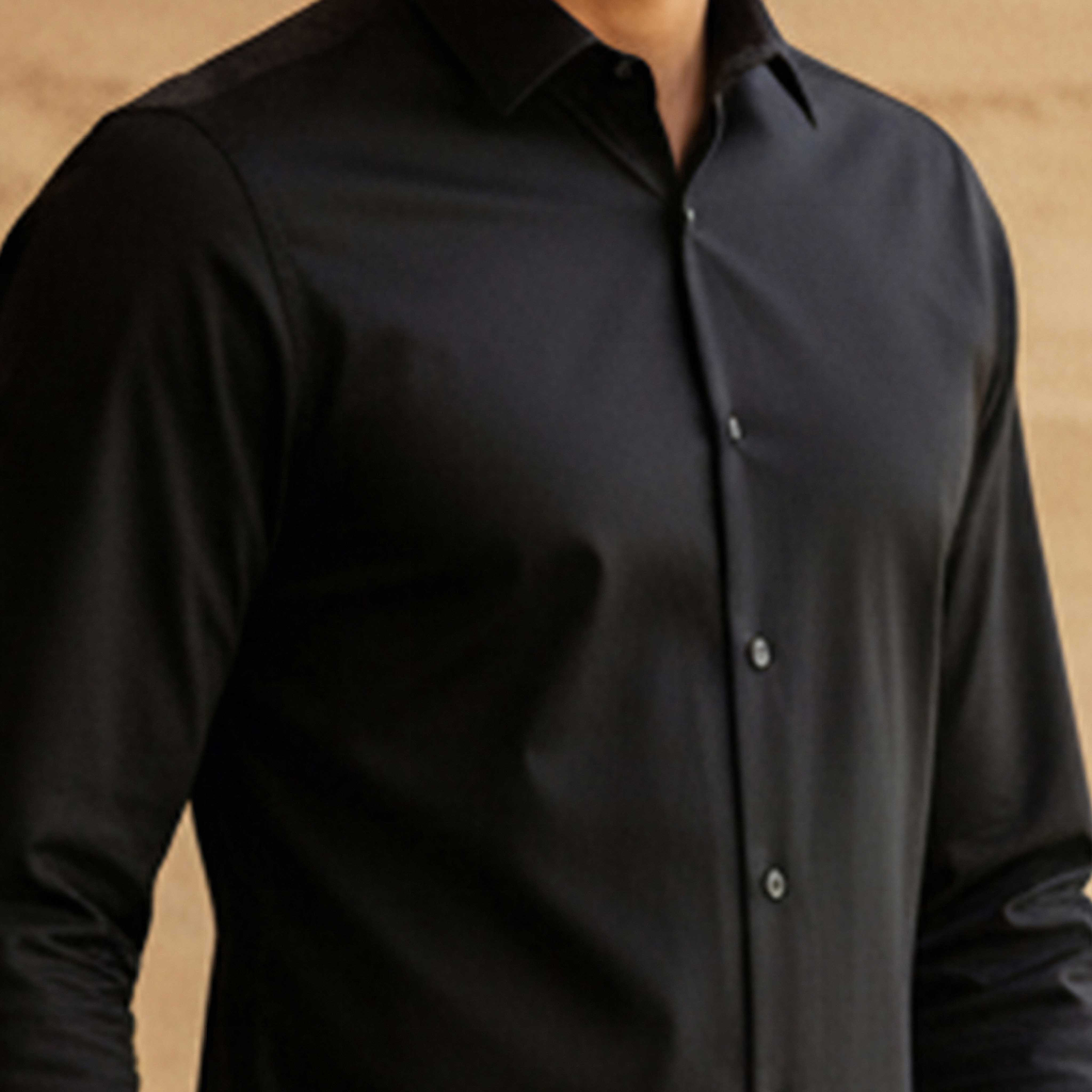 Men Regular Fit Spread Collar Long Sleeves Shirt-PROMO_SP_SA_2FOR169_110625-image-4