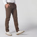 Full Length Trousers with Pocket Detail and Button Closure-Pants-thumbnail-2