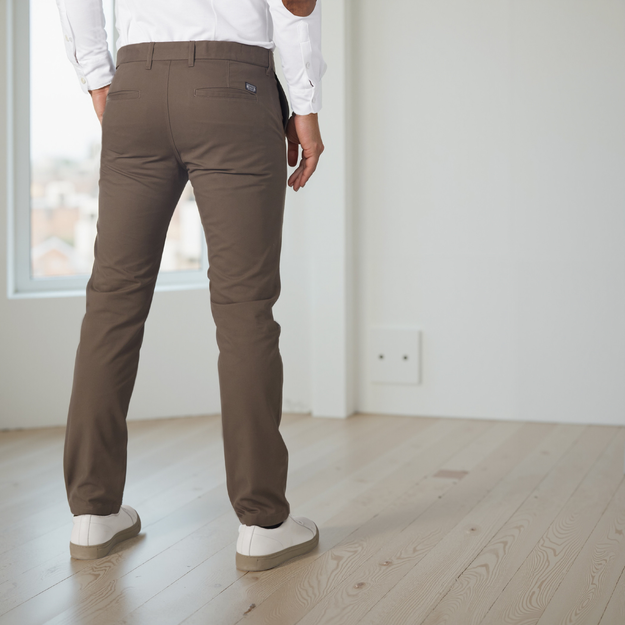 Full Length Trousers with Pocket Detail and Button Closure-men-clothing-bottoms-trousersandchinos-trousers-image-4