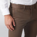 Full Length Trousers with Pocket Detail and Button Closure-Pants-thumbnail-4