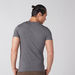 V-Neck T-Shirt with Short Sleeves-T Shirts-thumbnail-1