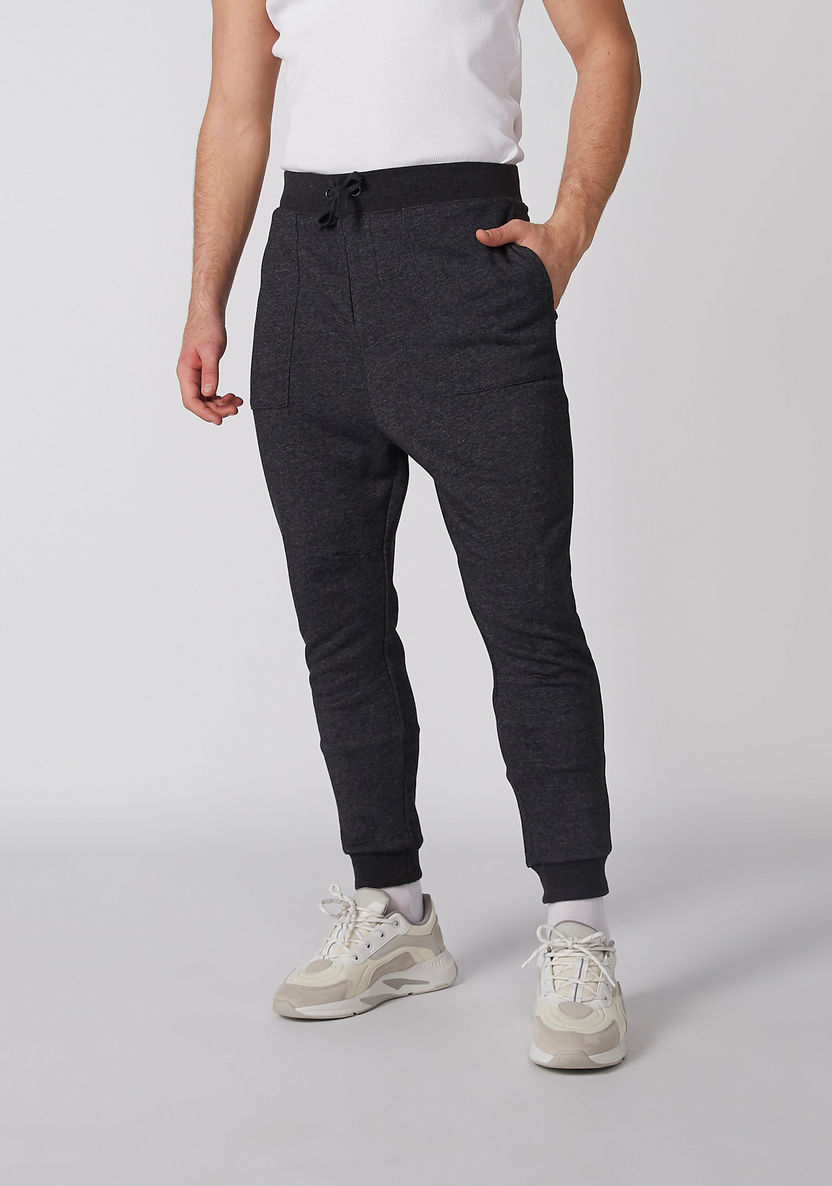 Buy Textured Jog Pants with Pocket Detail | Splash UAE
