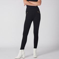 Full Length Jeggings with Elasticised Waistband