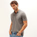 Solid Polo T-shirt with Short Sleeves-Polos-thumbnailMobile-2