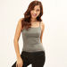 Solid Camisole with Scoop Neck and Spaghetti Straps-Vests-thumbnail-1