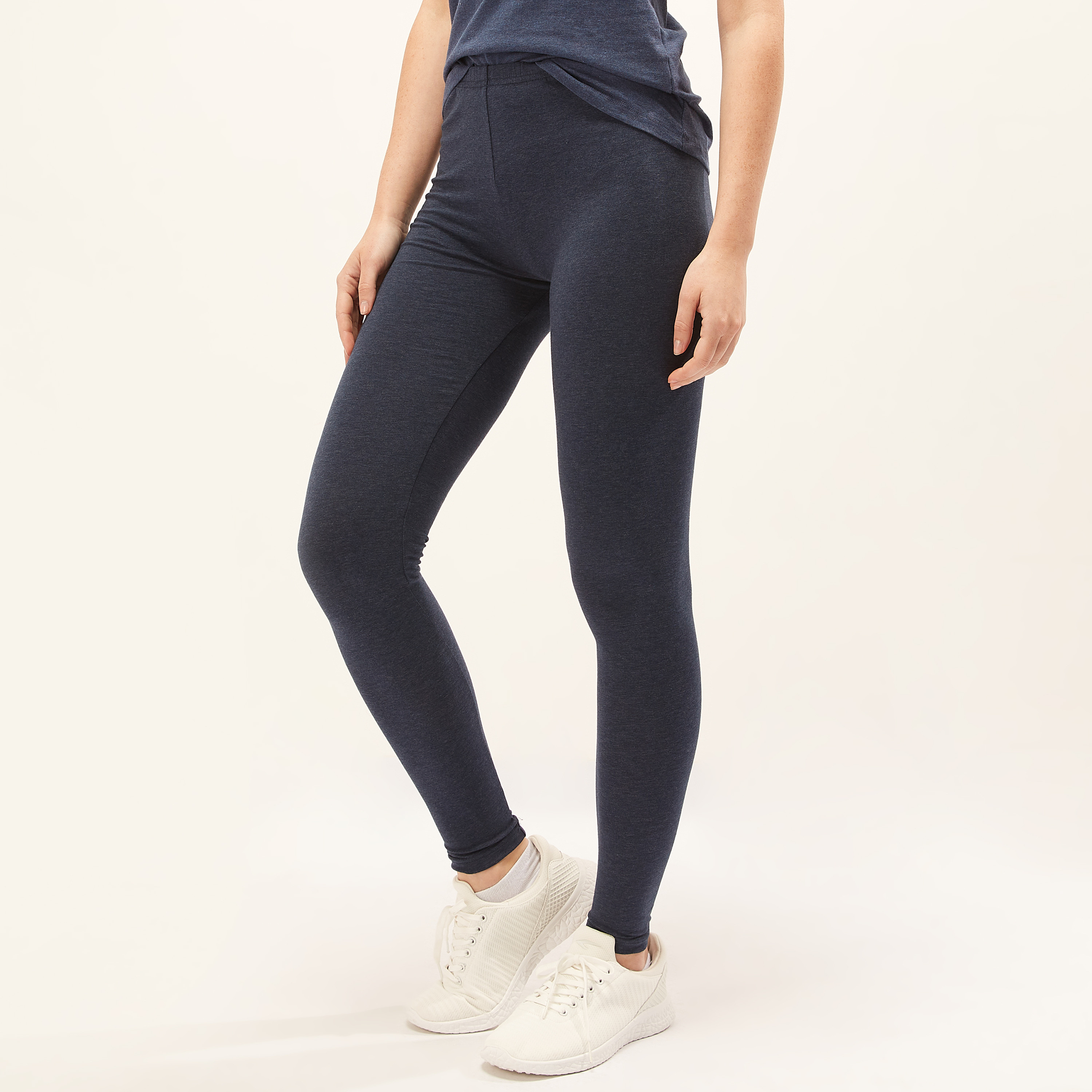 Plain grey outlet leggings