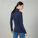 Plain Top with High Neck and Long Sleeves-T Shirts-thumbnail-2