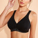 Support Bra with Hook and Eye Closure and Adjustable Straps-Bras-thumbnail-0