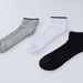 Ribbed Ankle Length Socks - Set of 3-Socks-thumbnail-2