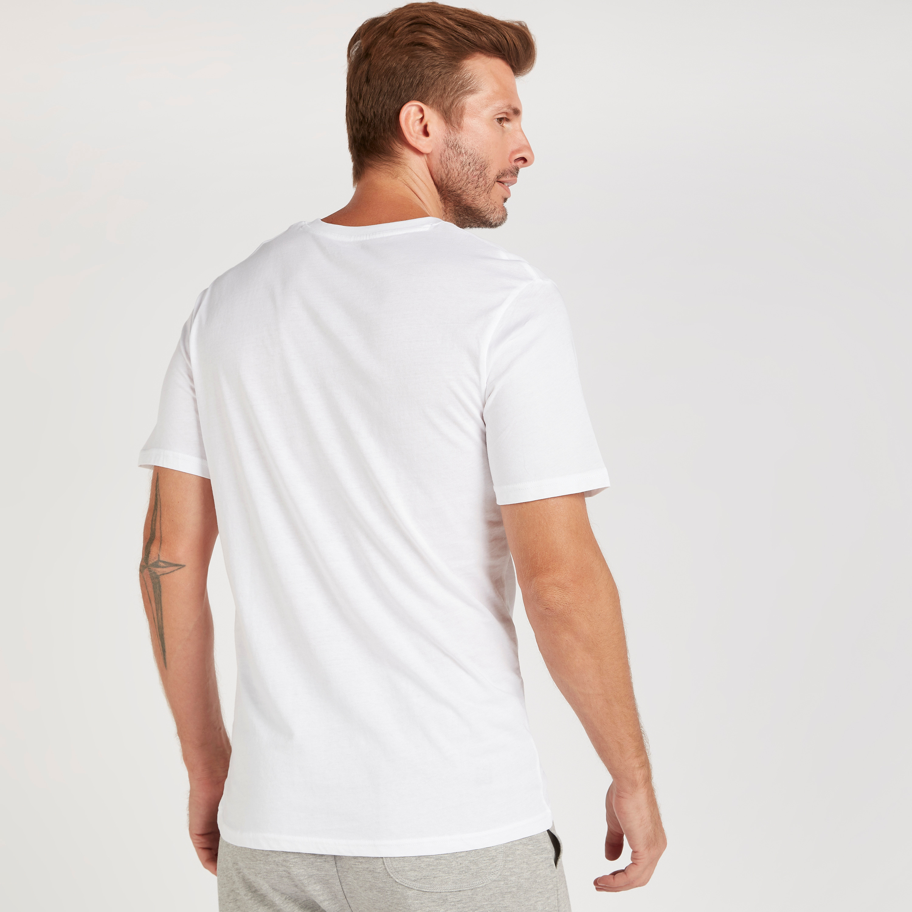 Set of 3 - Round Neck Vest with Short Sleeves-PROMO_SP_QAT_1_BUY2FORQAR59_130625-image-4