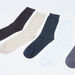 Crew Length Socks - Set of 5-Socks-thumbnail-2