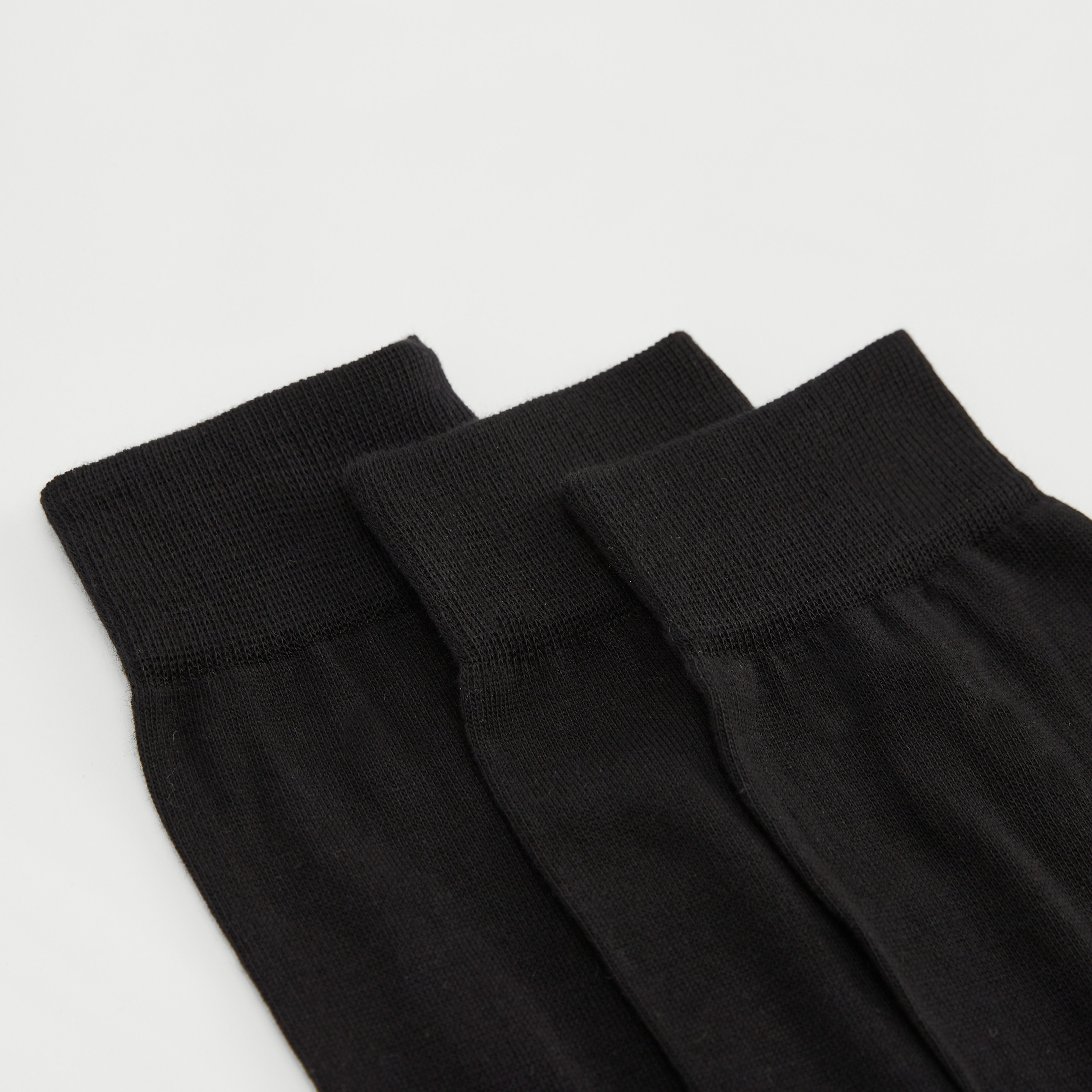 جوارب بارزة الملمس بطول ربلة الساق- طقم من 3-men-socks-image-3