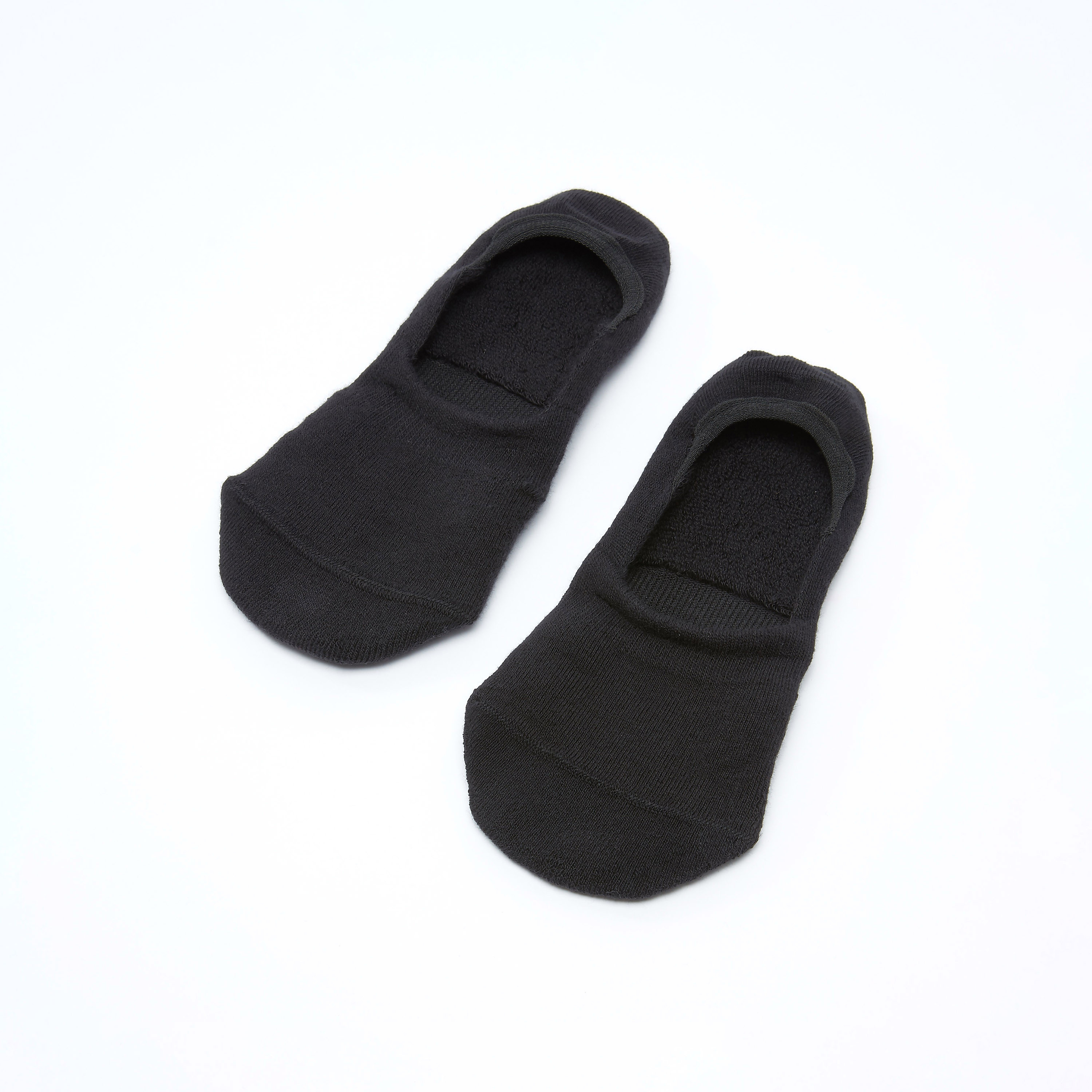 جوارب غير مرئية بارزة الملمس-men-socks-image-1