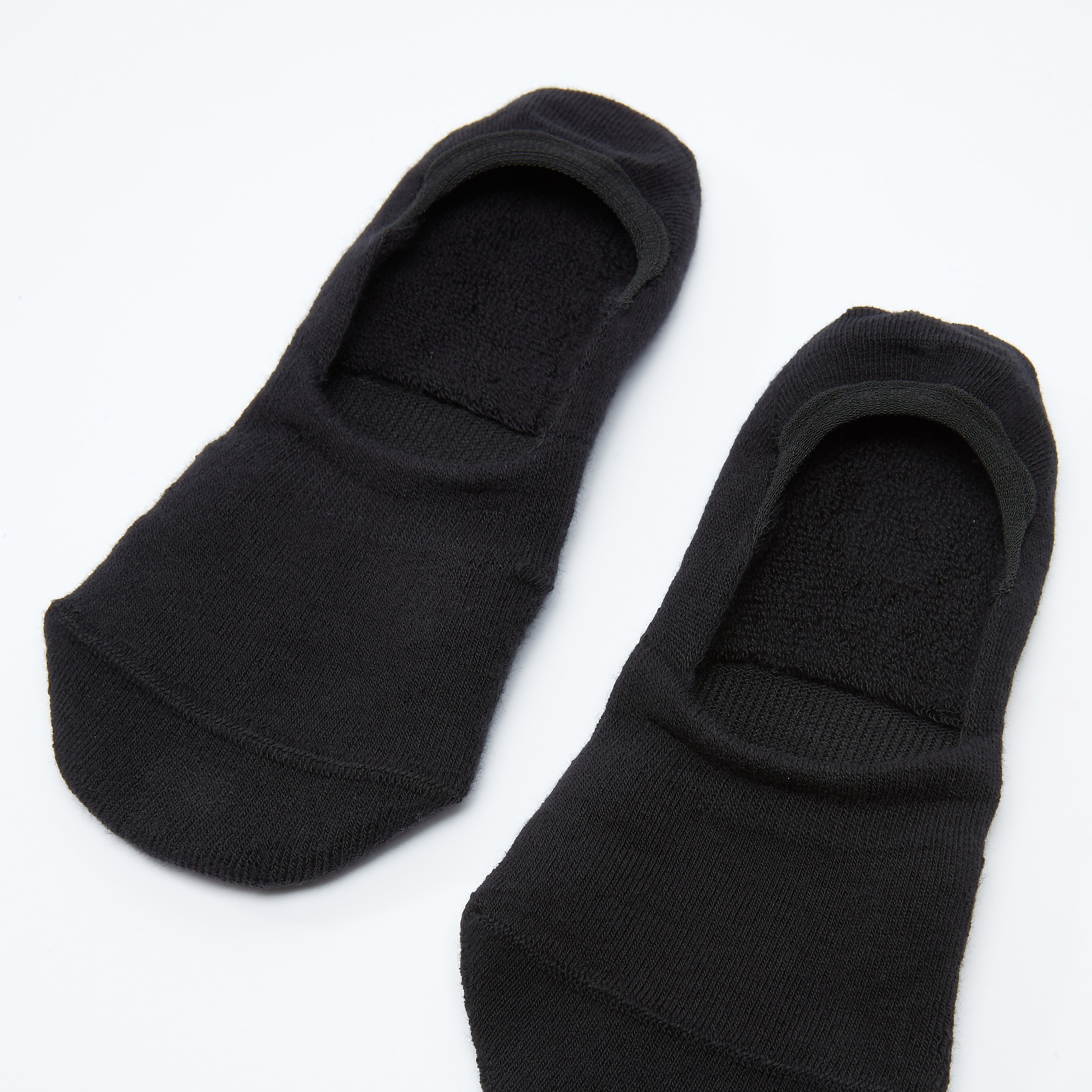 جوارب غير مرئية بارزة الملمس-men-socks-image-2