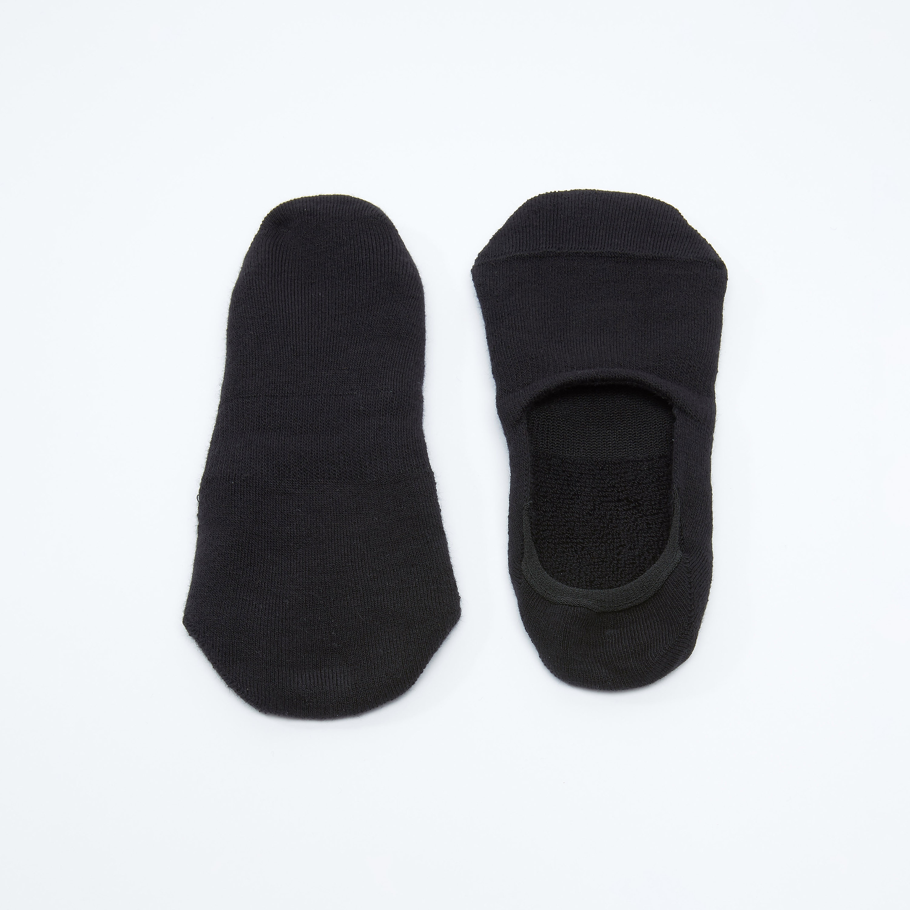 جوارب غير مرئية بارزة الملمس-men-socks-image-3
