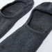 Textured No Show Socks with Elasticised Backstay-Socks-thumbnail-1