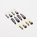 Set of 12 - Metallic Hairpins with Tic-Tac Clasp-Hair Accessories-thumbnail-0