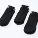 Kappa Textured Ankle Length Socks - Set of 3-Socks-thumbnailMobile-0