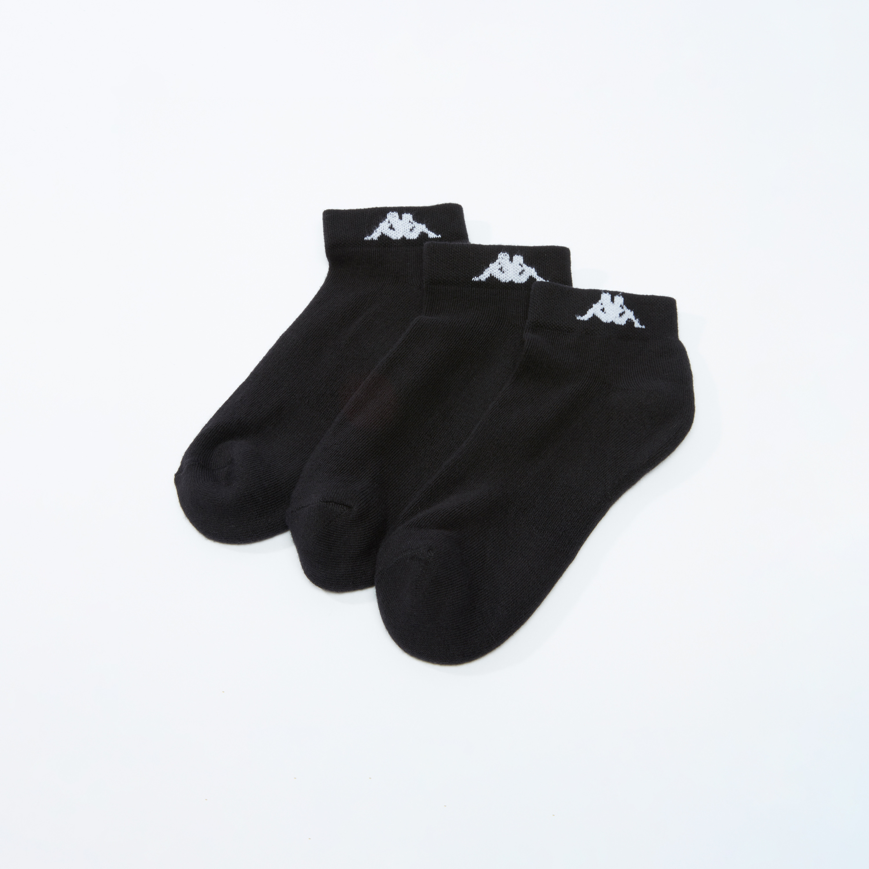 Set of 3 - Kappa Textured Ankle Length Socks-men-clothing-sportswearandactivewear-accessories-image-2