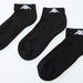 Kappa Textured Ankle Length Socks - Set of 3-Socks-thumbnailMobile-2