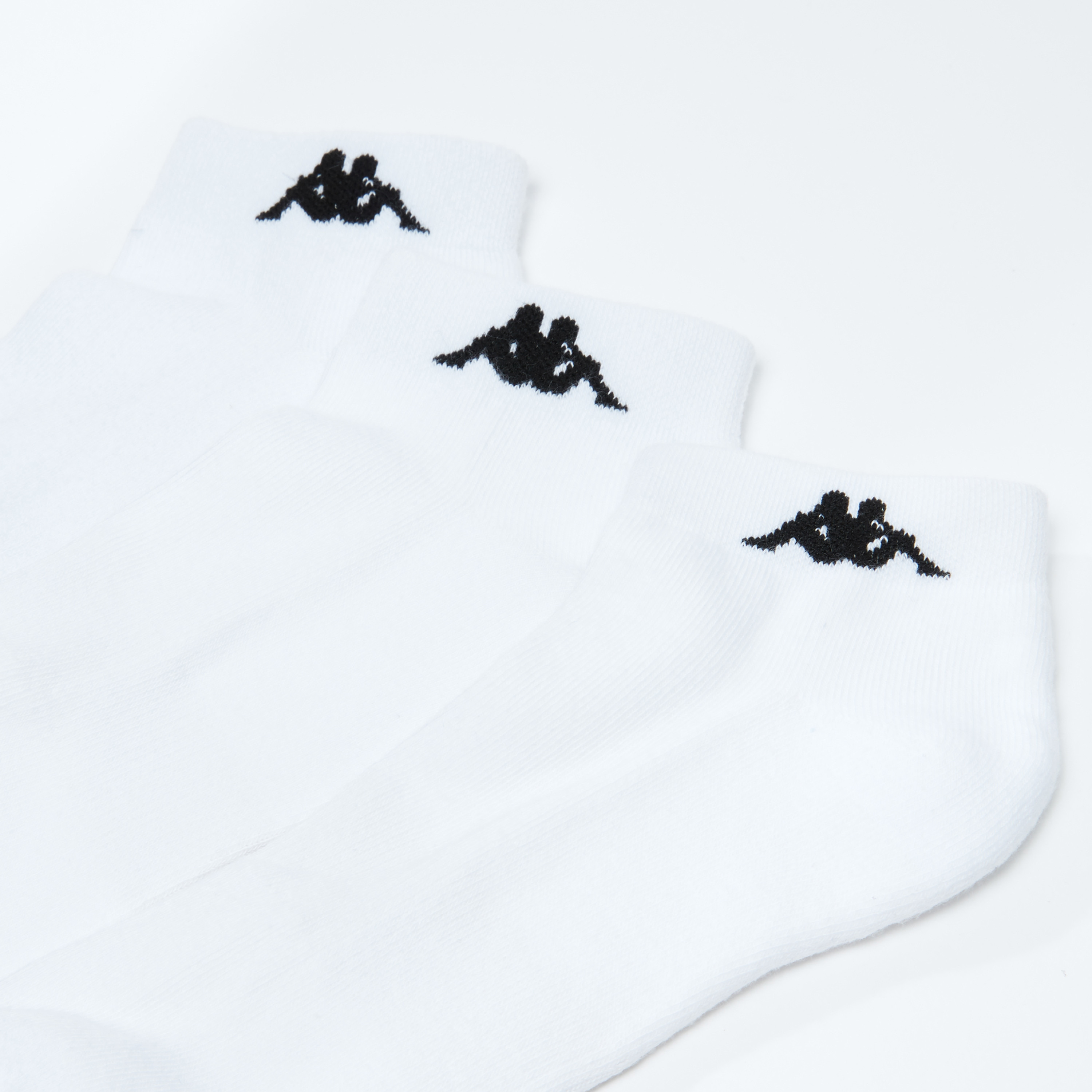 Set of 3 - Kappa Ankle Length Socks-men-clothing-sportswearandactivewear-accessories-image-3