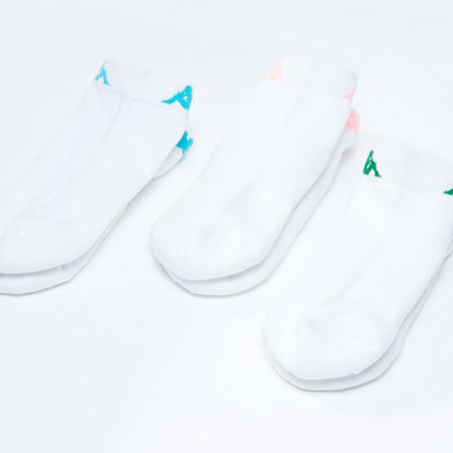 Kappa Ankle Length Socks - Set of 3