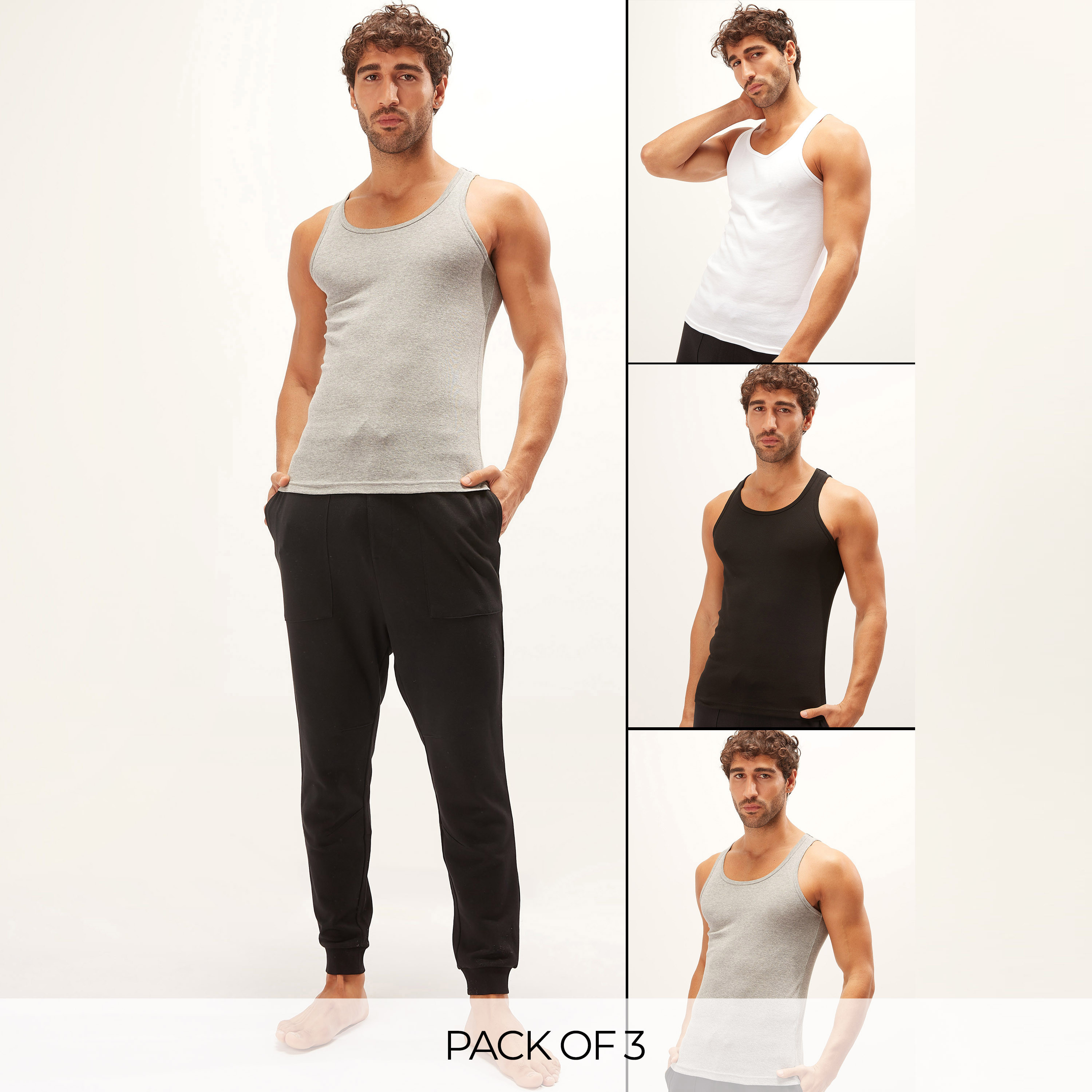 Set of 3 - Scoop Neck Vest-PROMO_SP_AE_2FOR75_110625-image-1