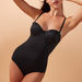 Padded Bodysuit with Adjustable Straps and Press Button Closure-Shapewear-thumbnailMobile-0