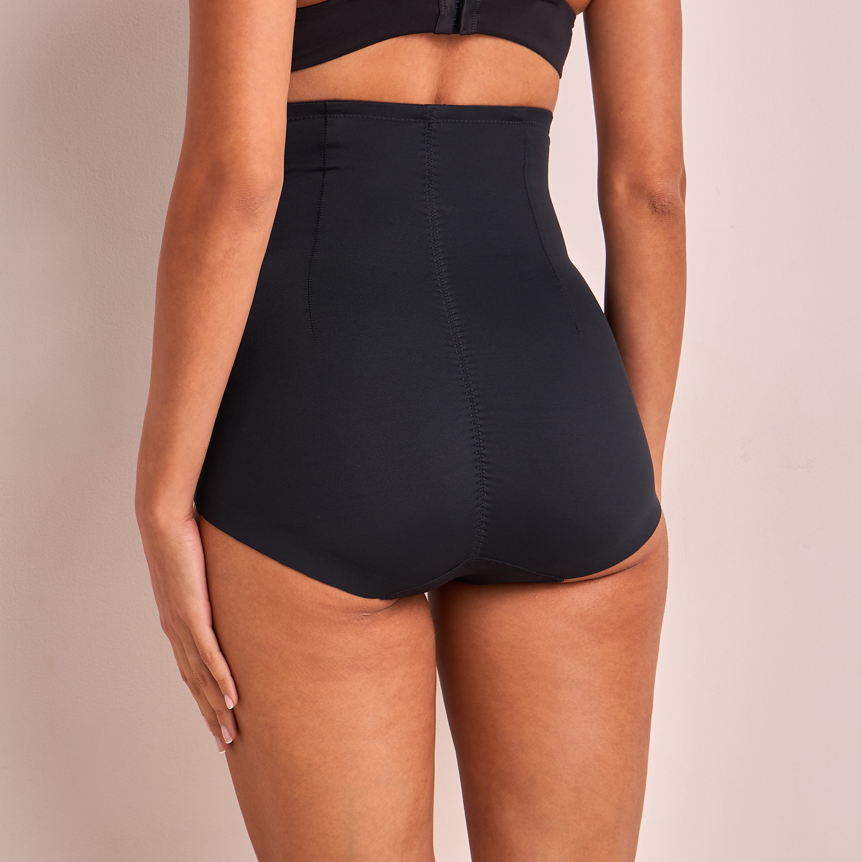 High Waist Shaping Briefs-women-clothing-lingerie-shapewear-image-2