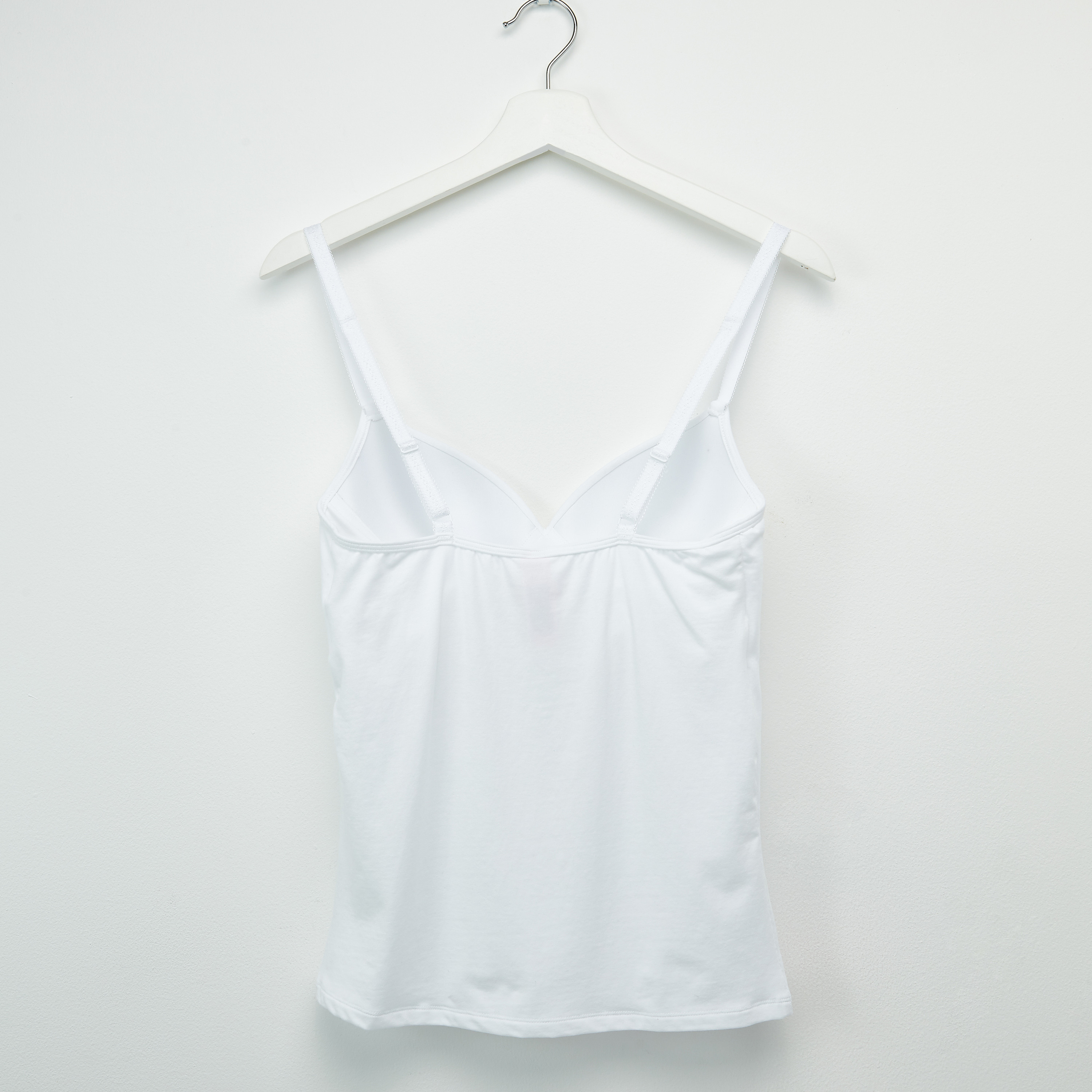 Camisole tops cheap with bra support