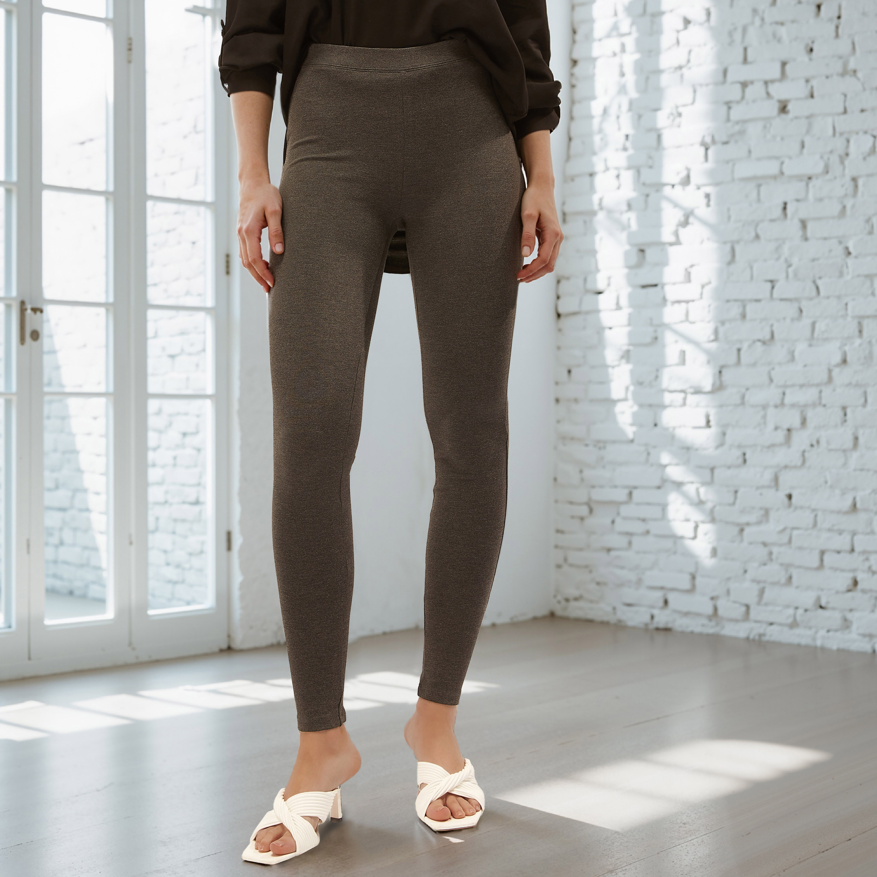 Full Length Leggings with Elasticised Waistband-women-clothing-bottoms-leggings-image-3