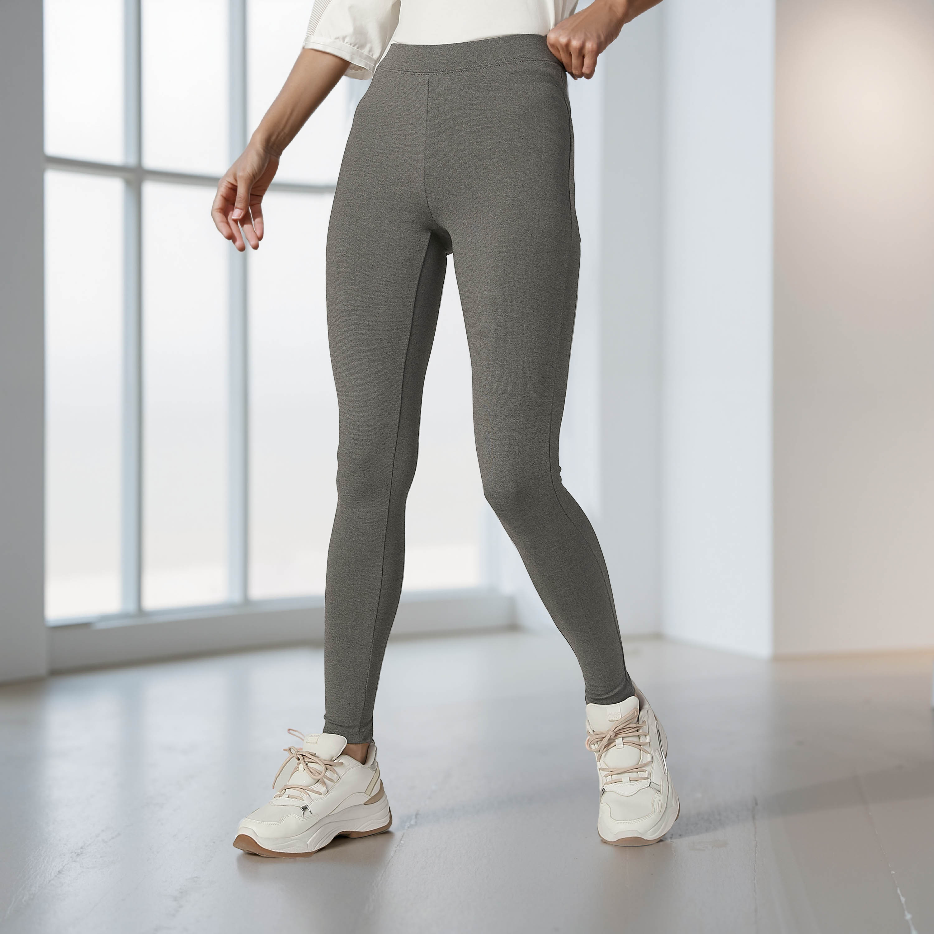 Full Length Leggings with Elasticised Waistband-women-clothing-bottoms-leggings-image-6