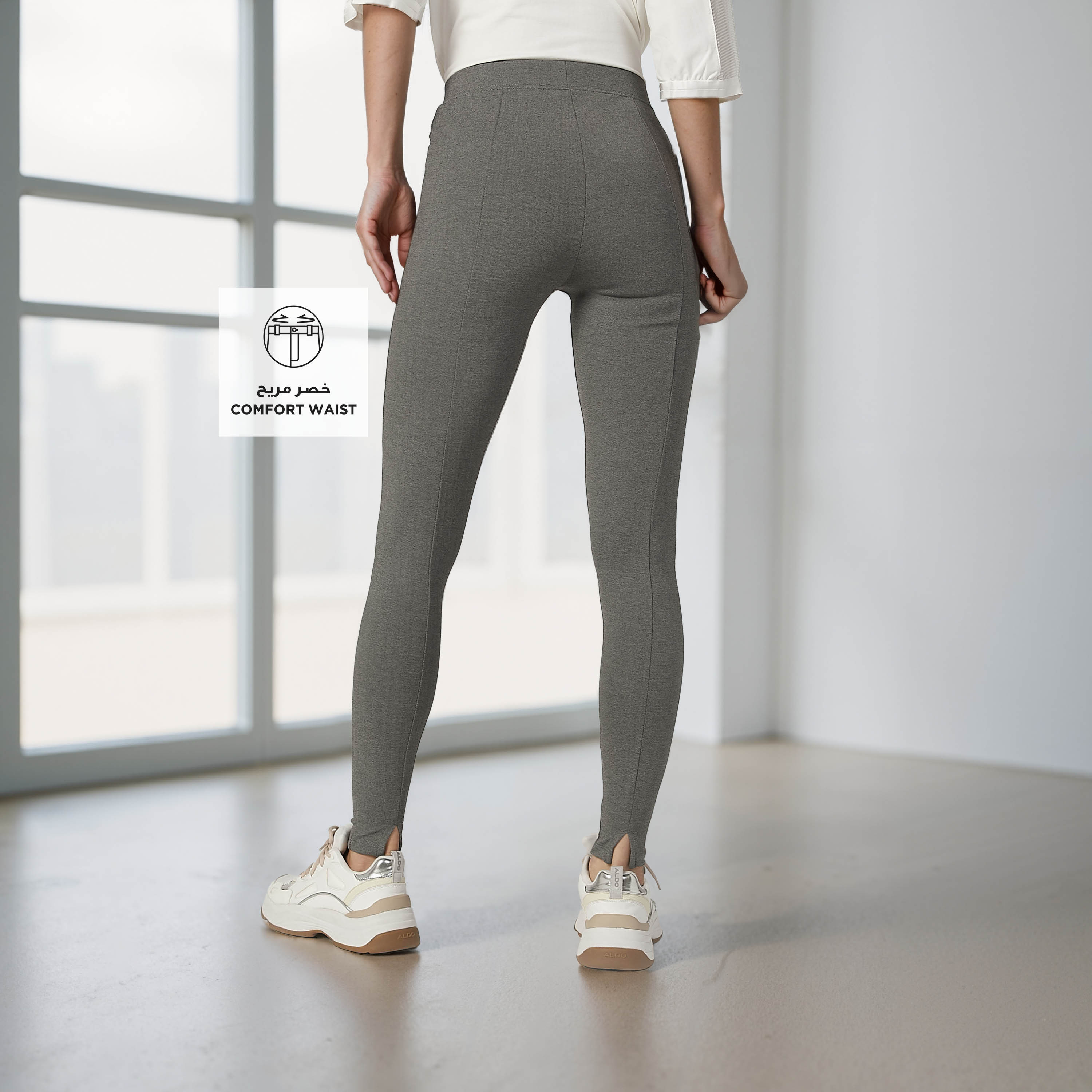 Full Length Leggings with Elasticised Waistband-women-clothing-bottoms-leggings-image-7