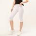 Solid Cropped Leggings with Elasticised Waistband-Leggings-thumbnailMobile-0