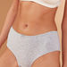 Set of 5 - Bow Applique Briefs with Elasticised Waistband-Panties-thumbnailMobile-1