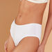 Set of 5 - Bow Applique Briefs with Elasticised Waistband-Panties-thumbnail-3