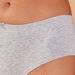 Set of 5 - Bow Applique Briefs with Elasticised Waistband-Panties-thumbnail-7