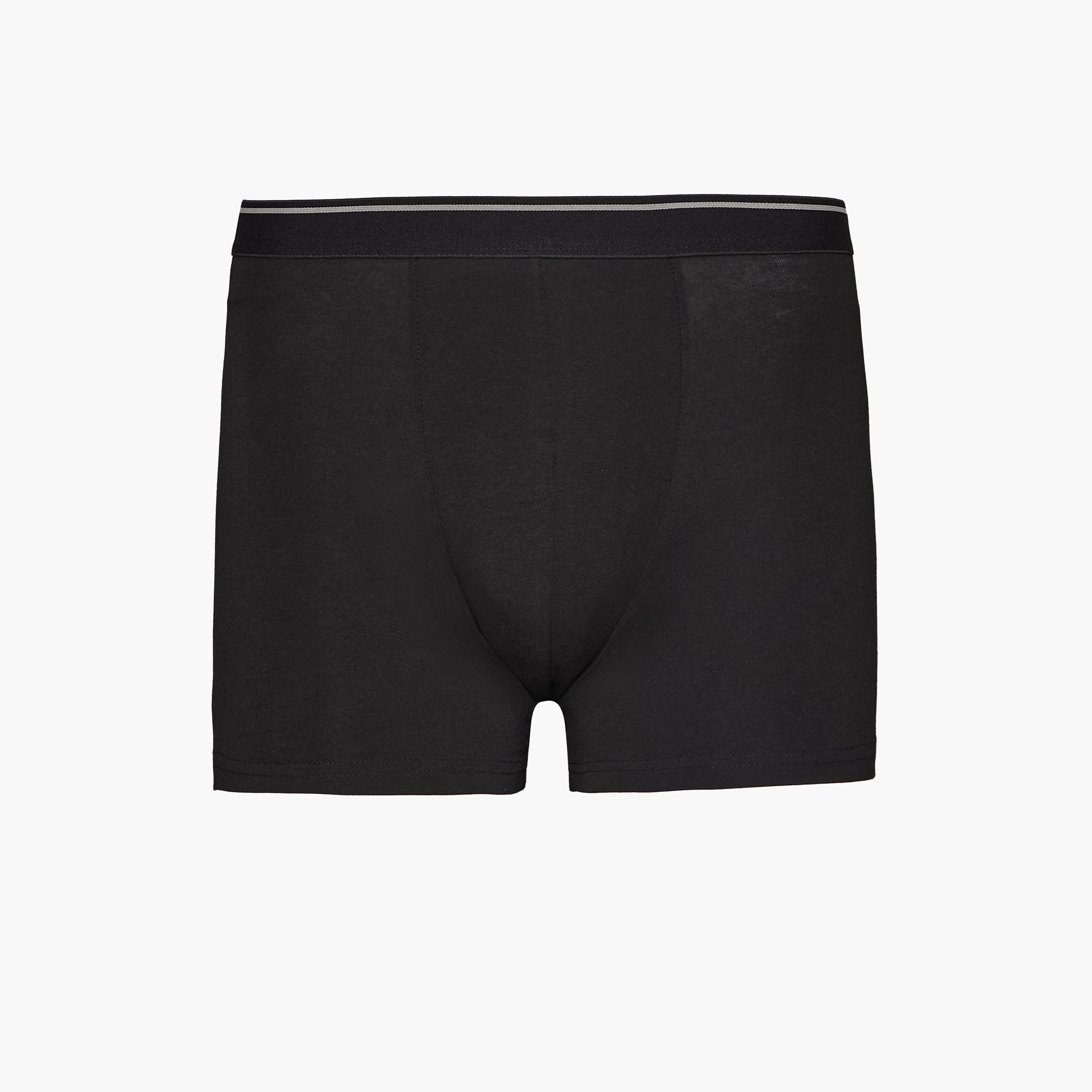 Set of 3 - Trunks with Elasticised Waistband-men-clothing-innerwear-underwear-image-10